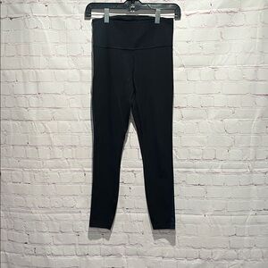 Athleta‎ Black and Blue Workout Leggings Woman’s Size XS